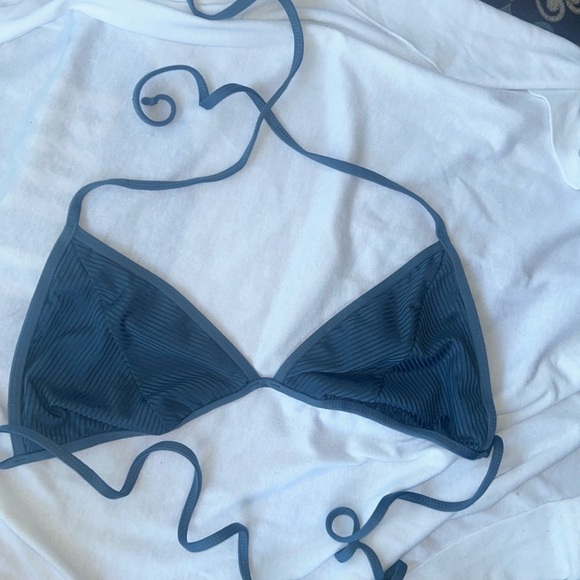 Mossimo new Sz Medium Bikini TOP - Picture 1 of 4